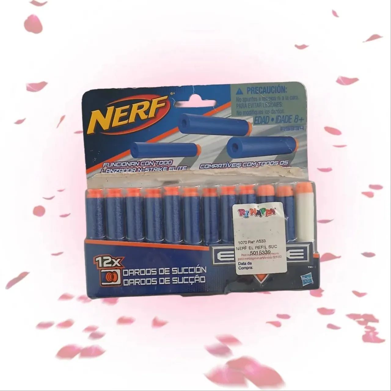 nerf third ex-3 elite n-strike e 12 balas - Foto 3