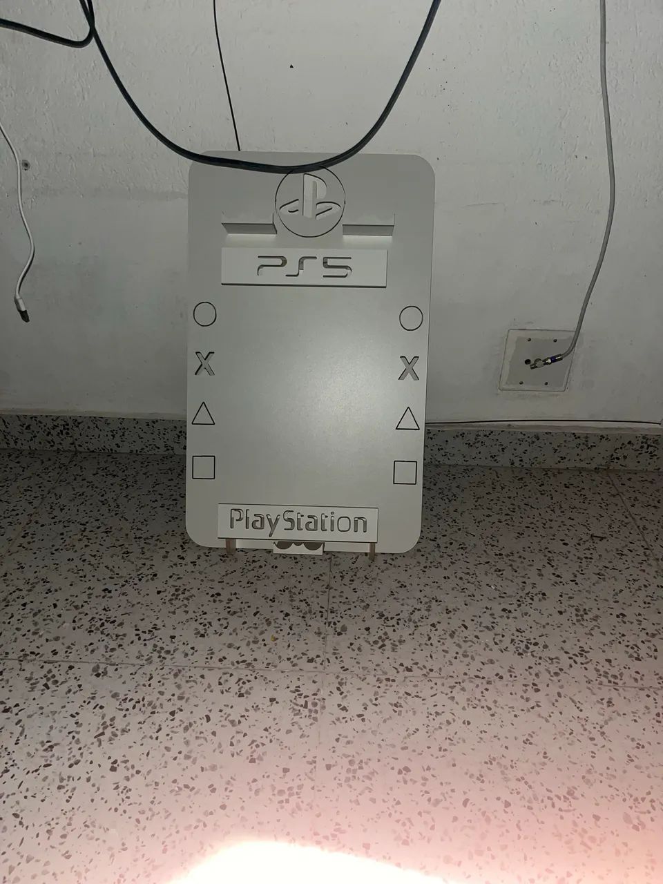 Suporte de ps5 parede  - Foto 2