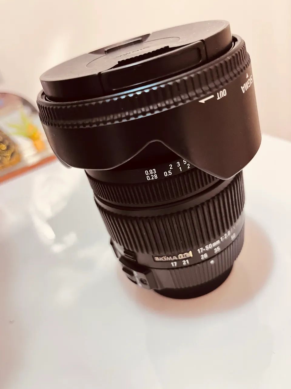 Lente Nikon 17/50 seminova