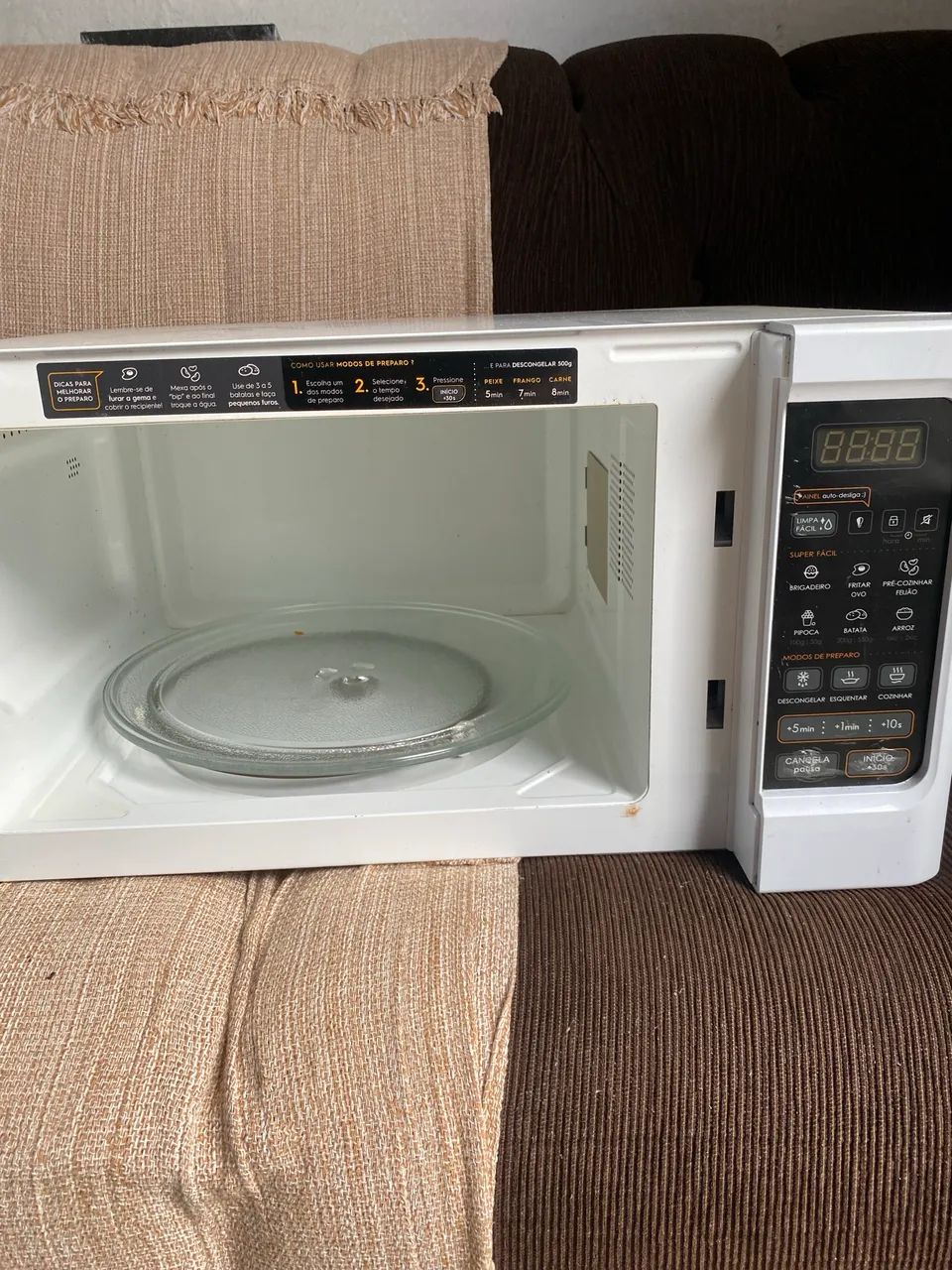 Microondas branco  - Foto 2