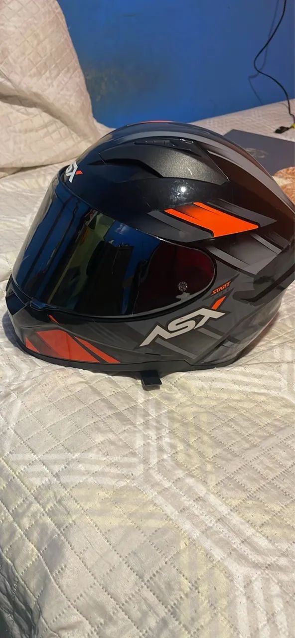 Capacete asx