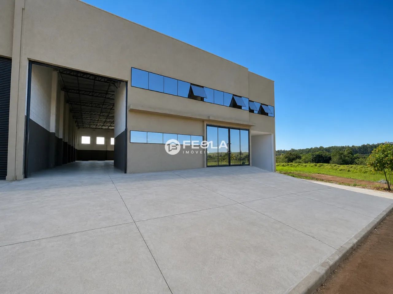 Galpão para alugar em Limeira, Parque Industrial Souza Queiroz, com 900 m² - Foto 2