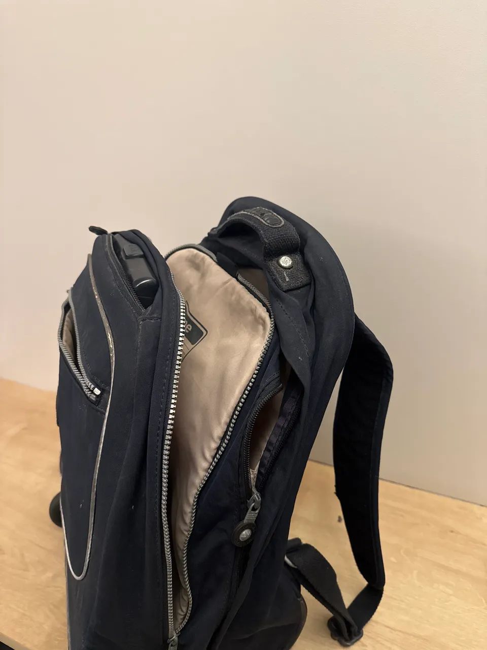 Bolsa Kipling azul escuro  - Foto 2