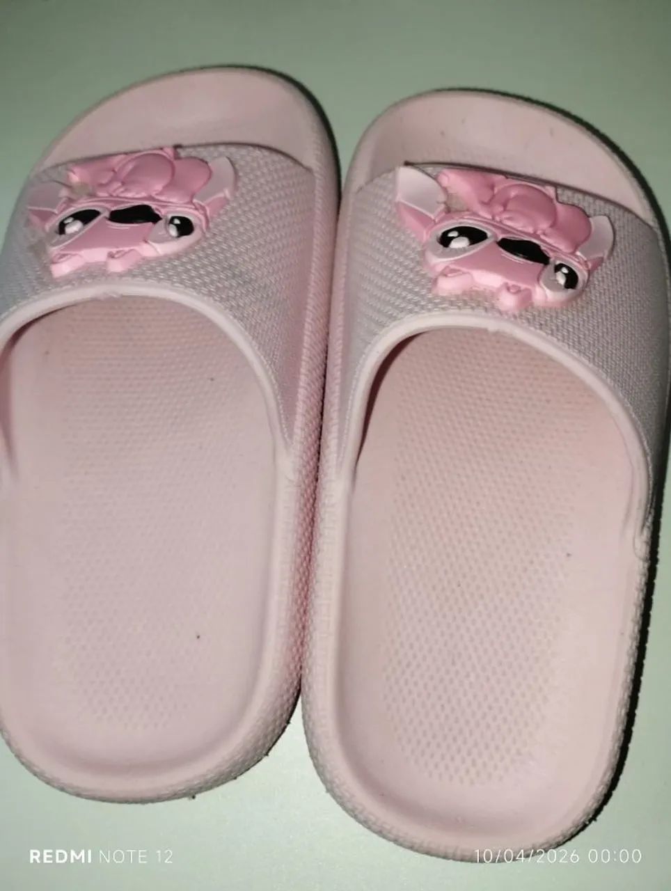 Chinelo Stitch número 25 - Foto 3
