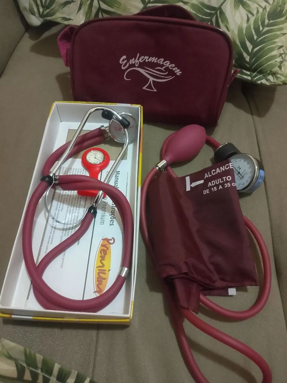 Kit enfermagem 