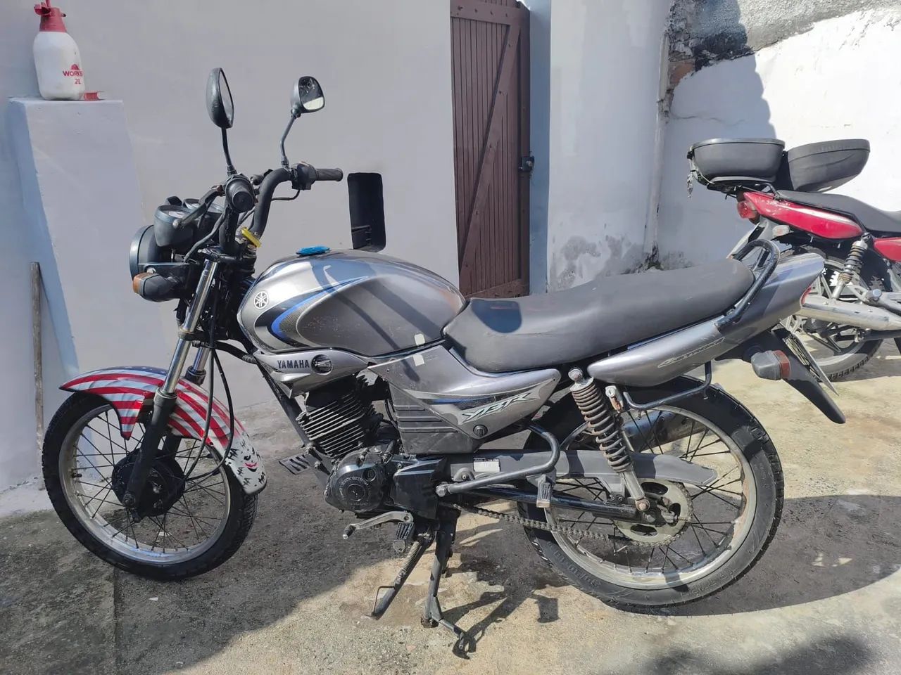 Ybr K 2007 