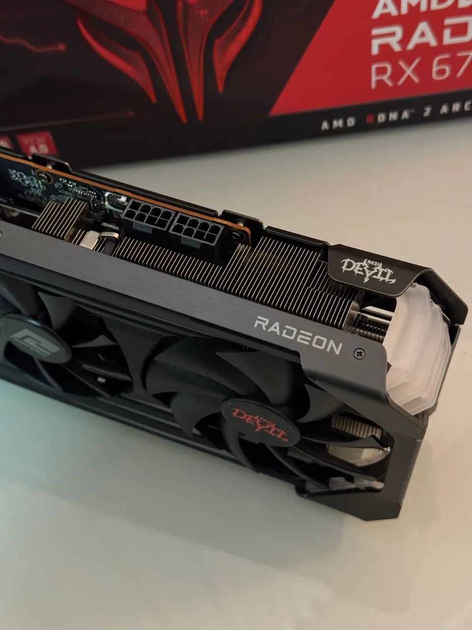 Rx 6700XT 12gb Red Devil Impecável  - Foto 4