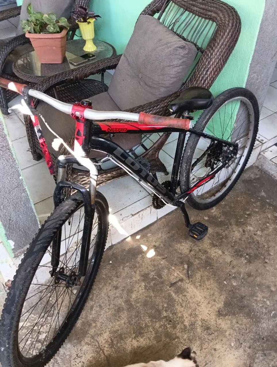 Vendo bike lotus