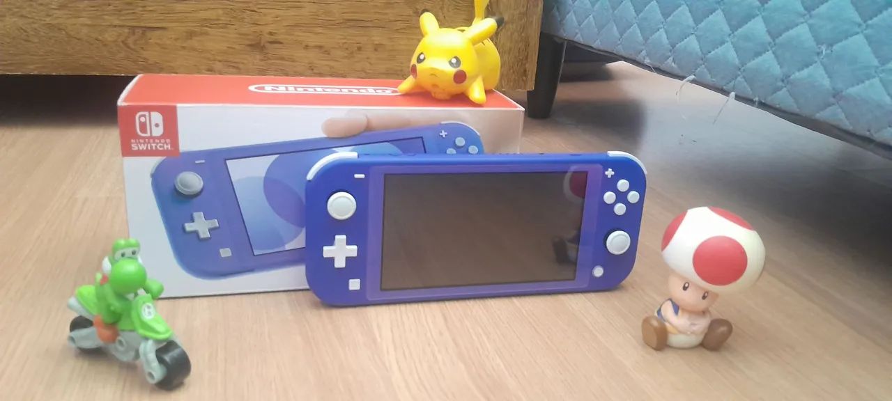 Nintendo switch lite com NF 