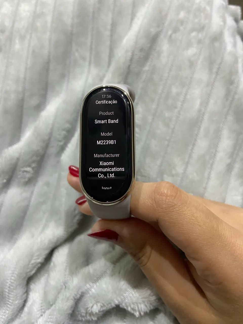 Relógio Xiaomi Smart Band 8  - Foto 3