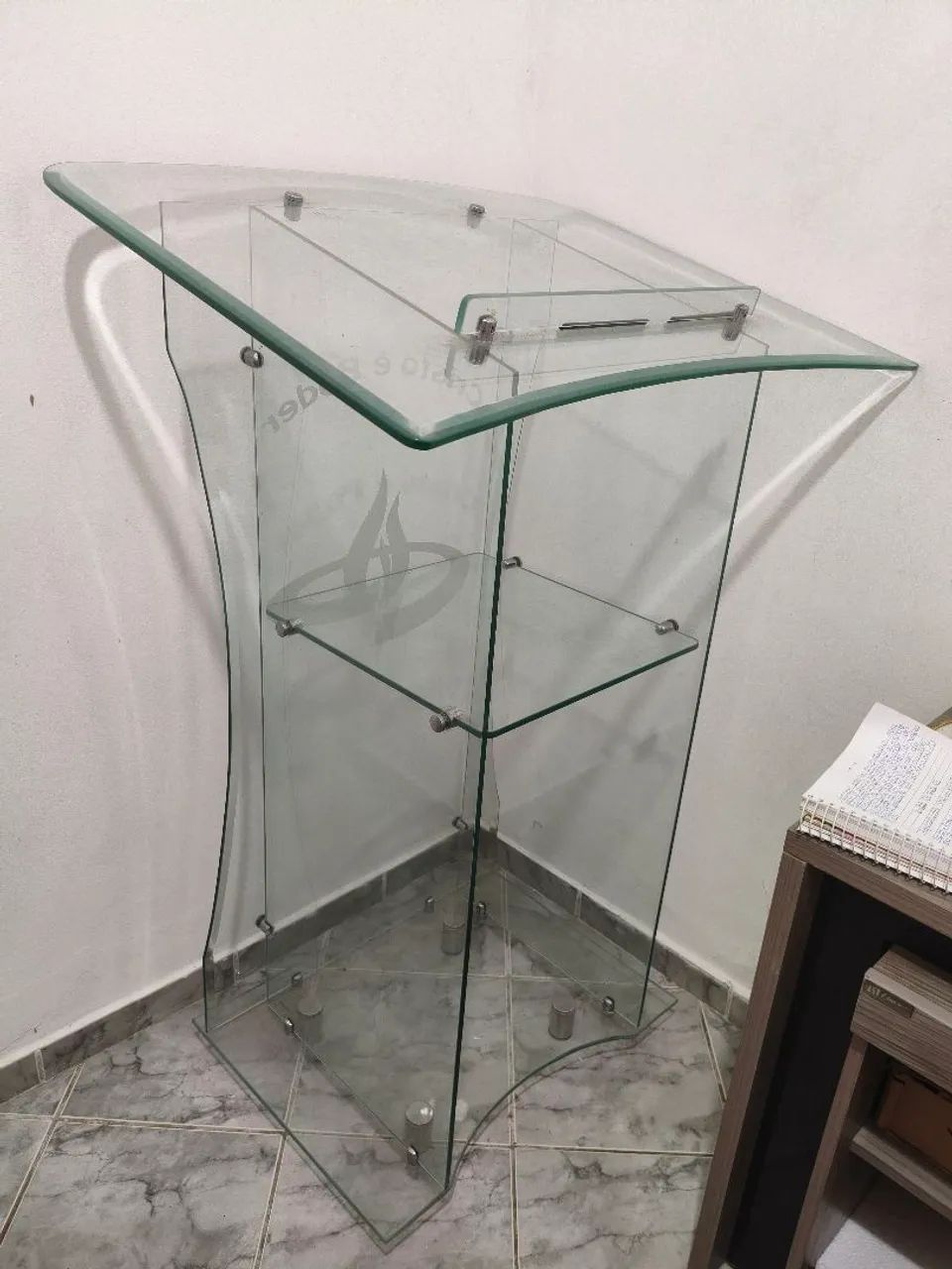 Púlpito de vidro - Foto 2