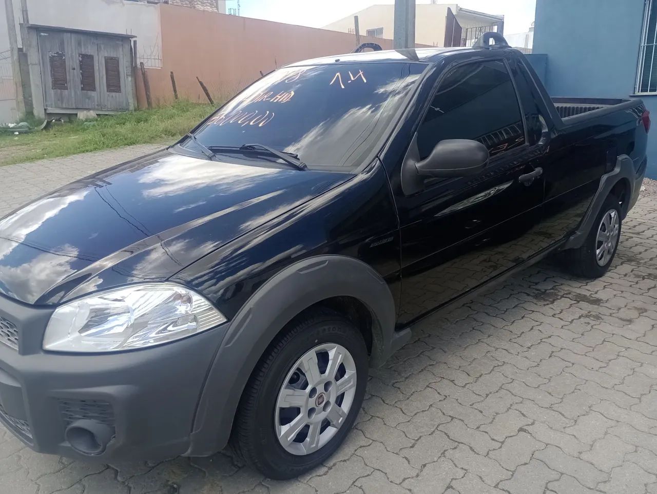 Fiat Strada Working Hard 1.4 Fire Flex 8V CS 2018 - Foto 2
