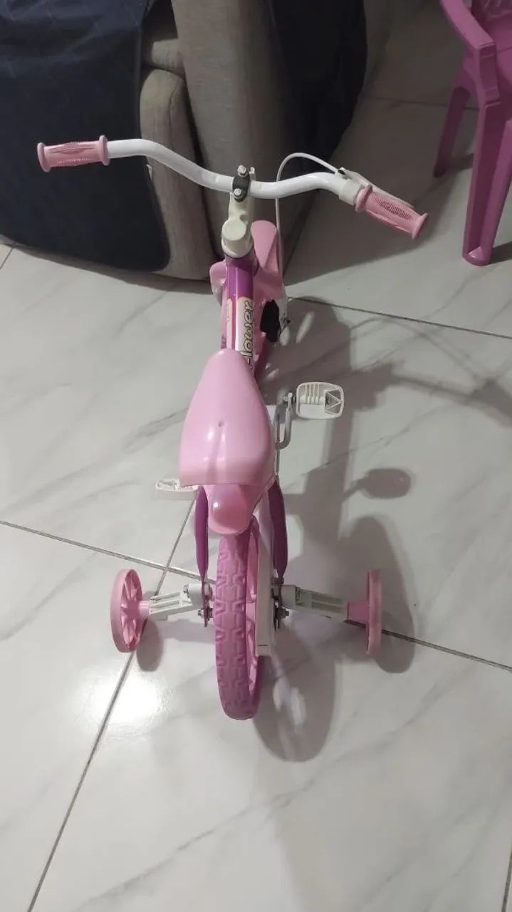 Bicicleta infantil aro 12  - Foto 3