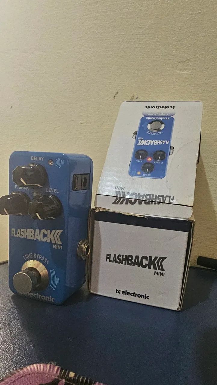 TC Electronic Flashback Mini Delay - Instrumentos musicais - Nova