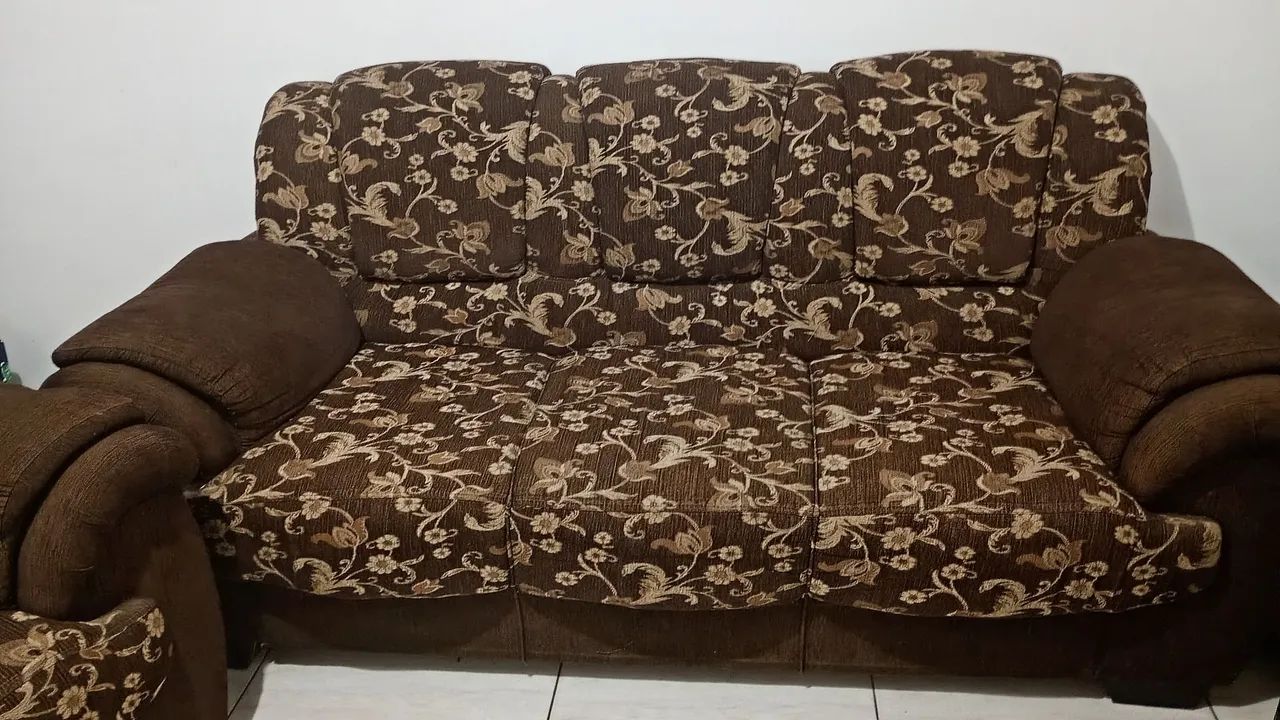 Sofá 2 e 3 lugares - Foto 2