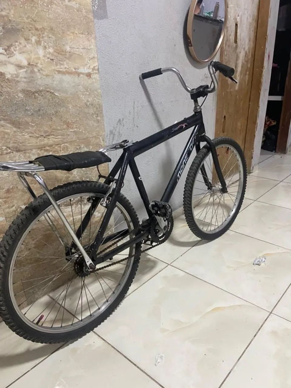 Bicicleta aro 26 de alumínio 