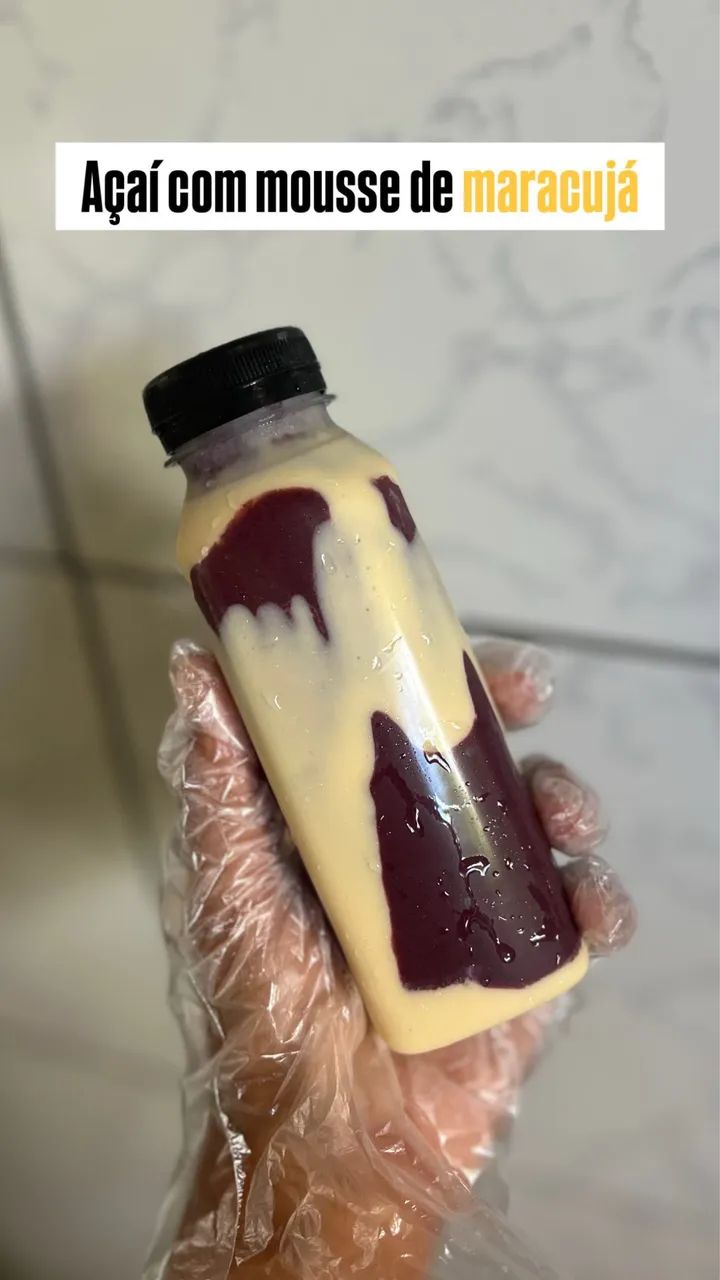 Açaí e batida na garrafa  - Foto 2