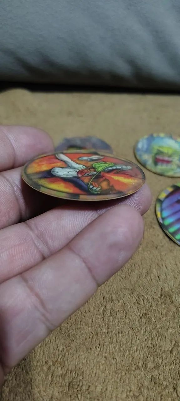 4 tazos do máscara  - Foto 3