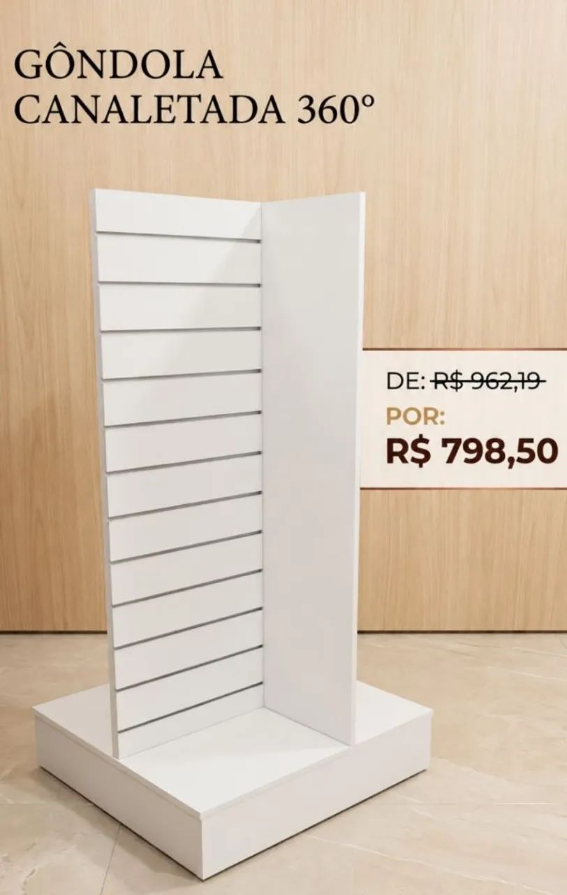 Móveis para loja em mdf