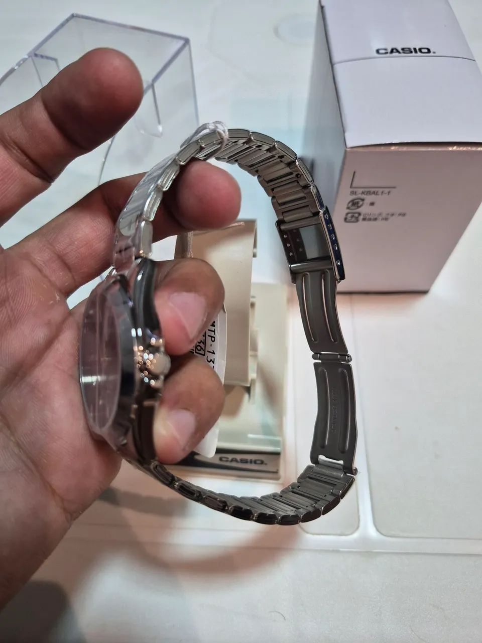 Relógio Casio MTP-1370D-1A1VDF - Foto 3
