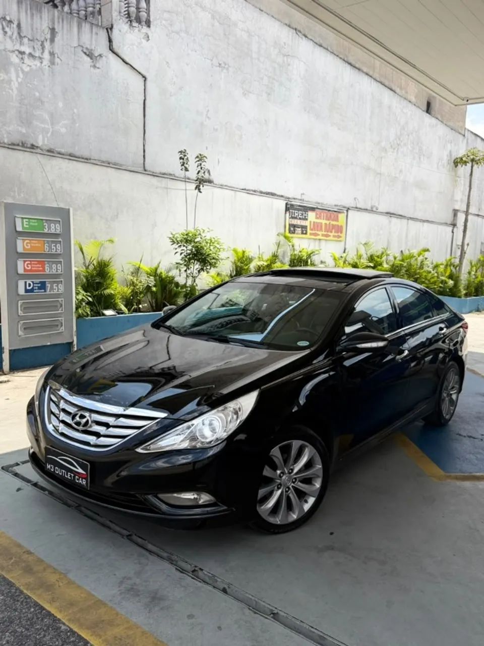 Hyundai Sonata Sonata 2.4 16V 182cv 4p Aut. 2011