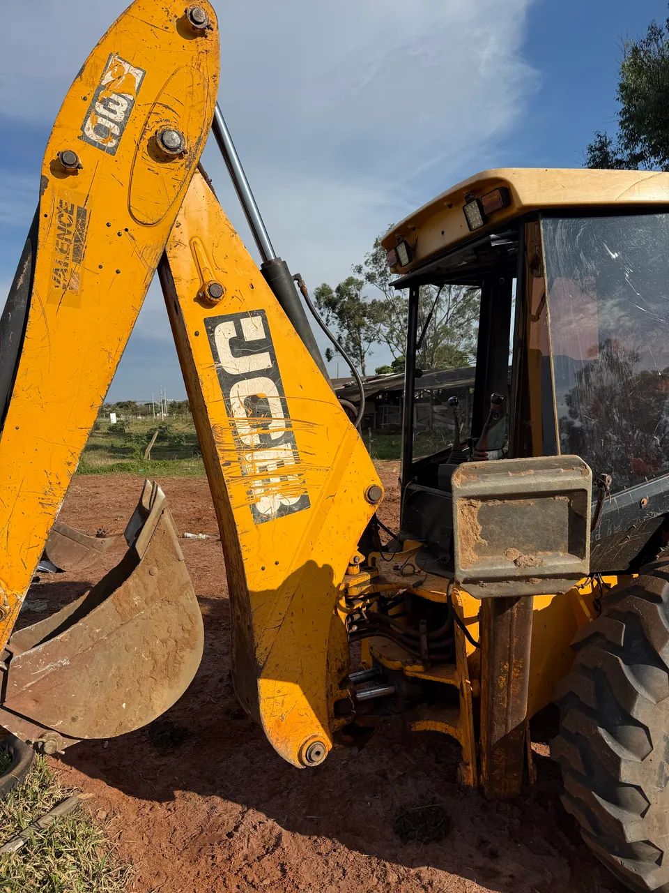 Retroescavadeira JCB 3C  - Foto 3