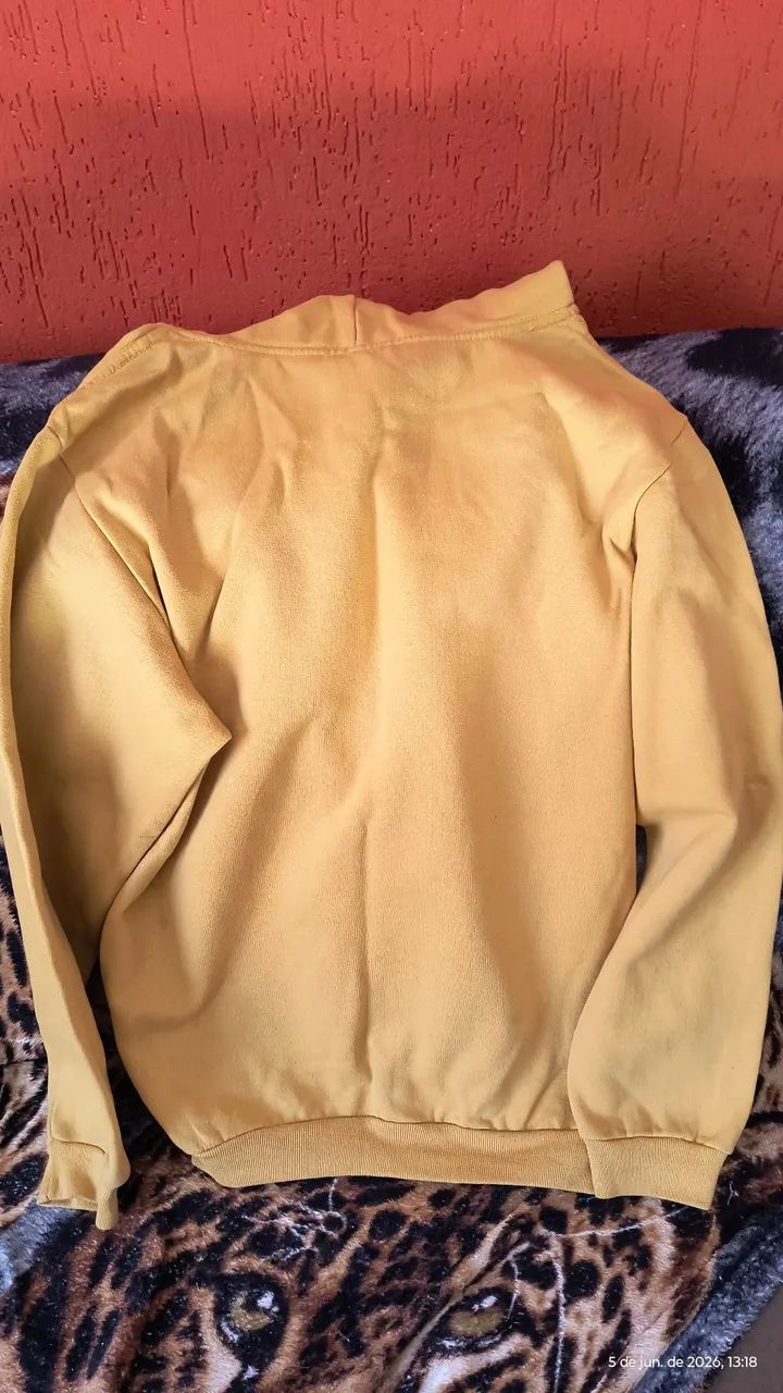 Blusa Moletom Canguru Yellow tamanho M excelente  - Foto 2