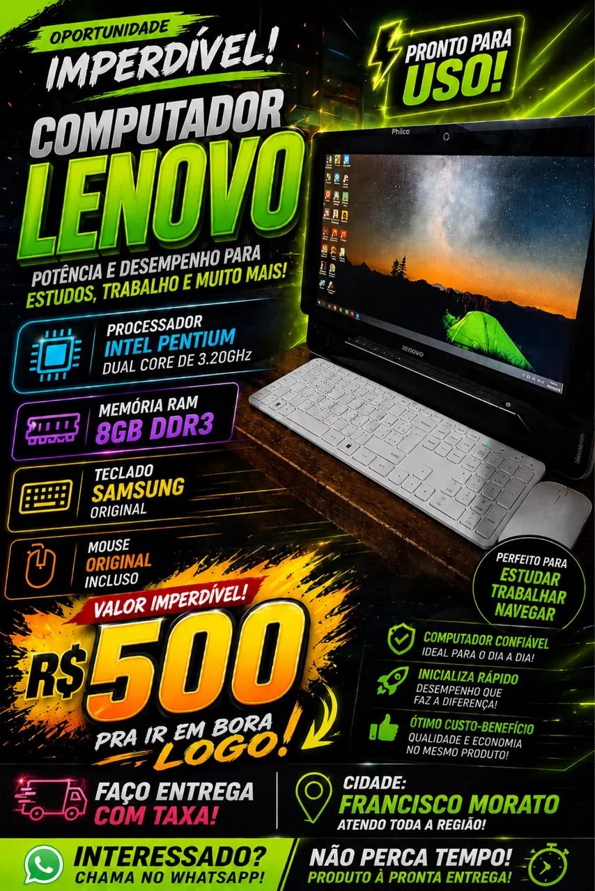 COMPUTADOR LENOVO