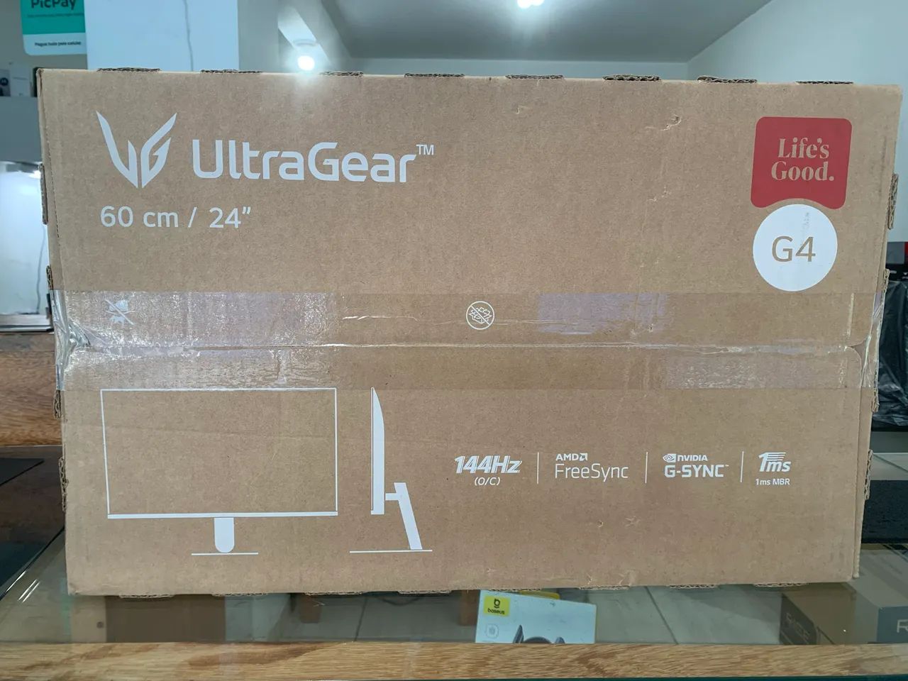 Monitor LG UltraGear 24? 1ms 144Hz IPS  - Foto 2