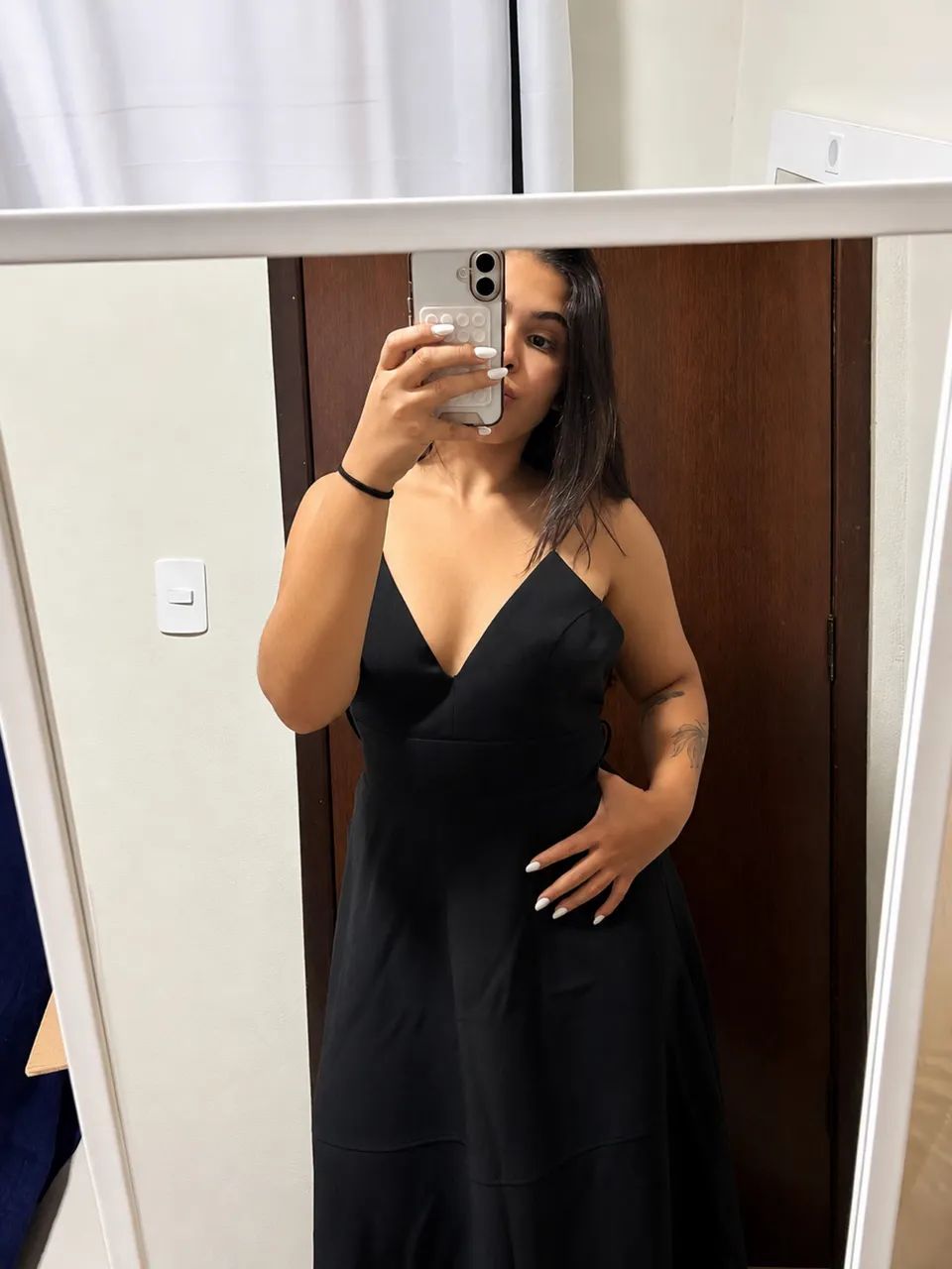 vestido preto elegante - Foto 2