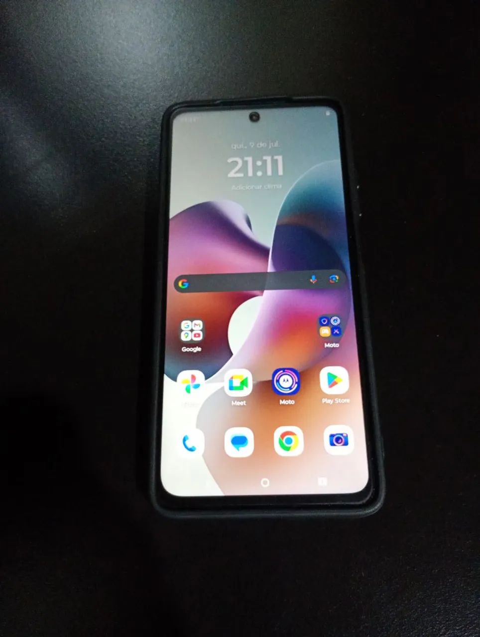 Moto g 56 novíssimo ótimo preço  - Foto 5