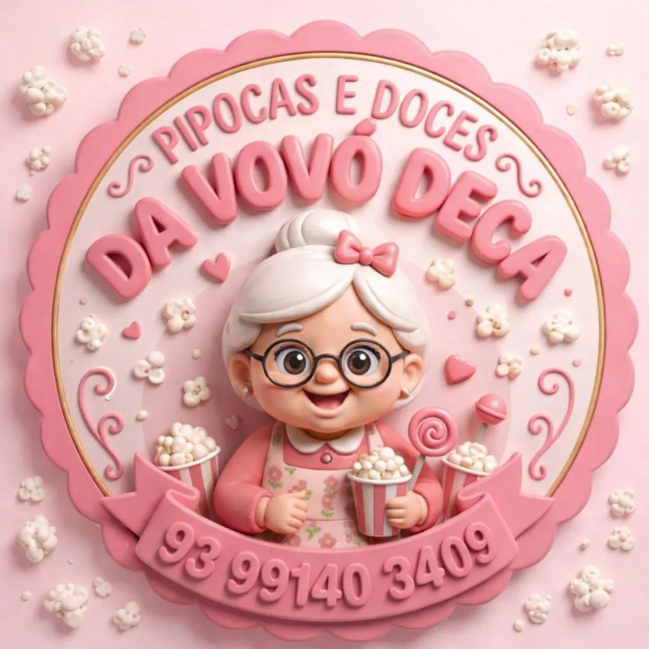 Pipocas e doces da vovó Deca - Foto 4