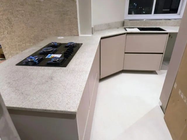 Cozinha/bancada planejada - marmoraria - Foto 5