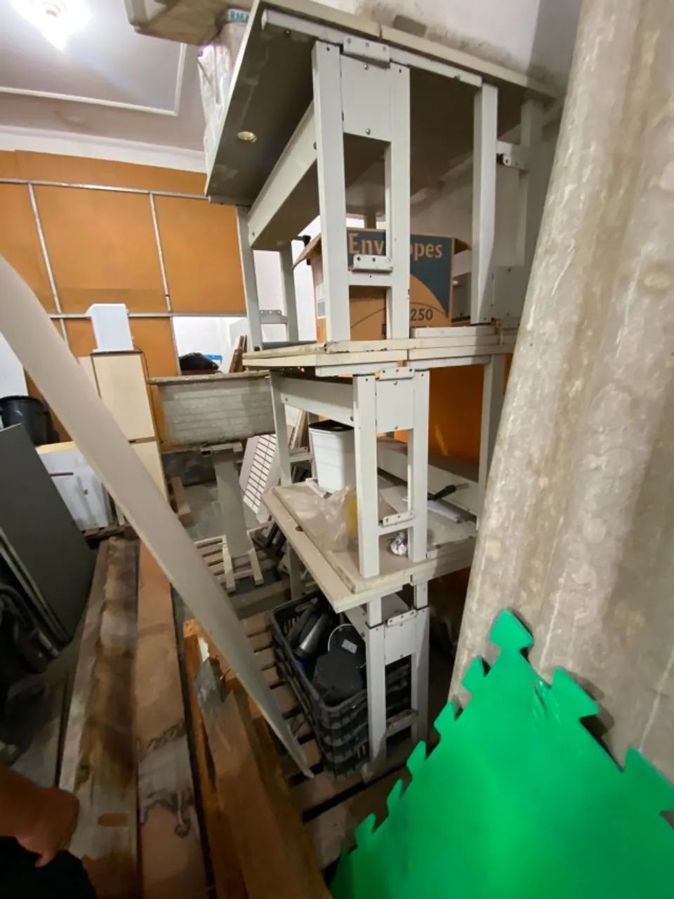 lote de itens de escritorio - Foto 2