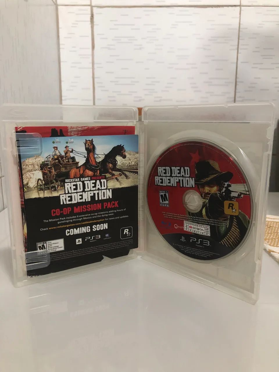 Read dead redemption PS3 - Foto 2