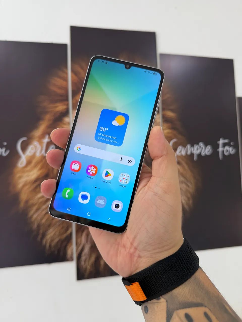 Samsung Galaxy A06 128GB - Ótimo Preço e Excelente Custo-Benefício - Foto 2