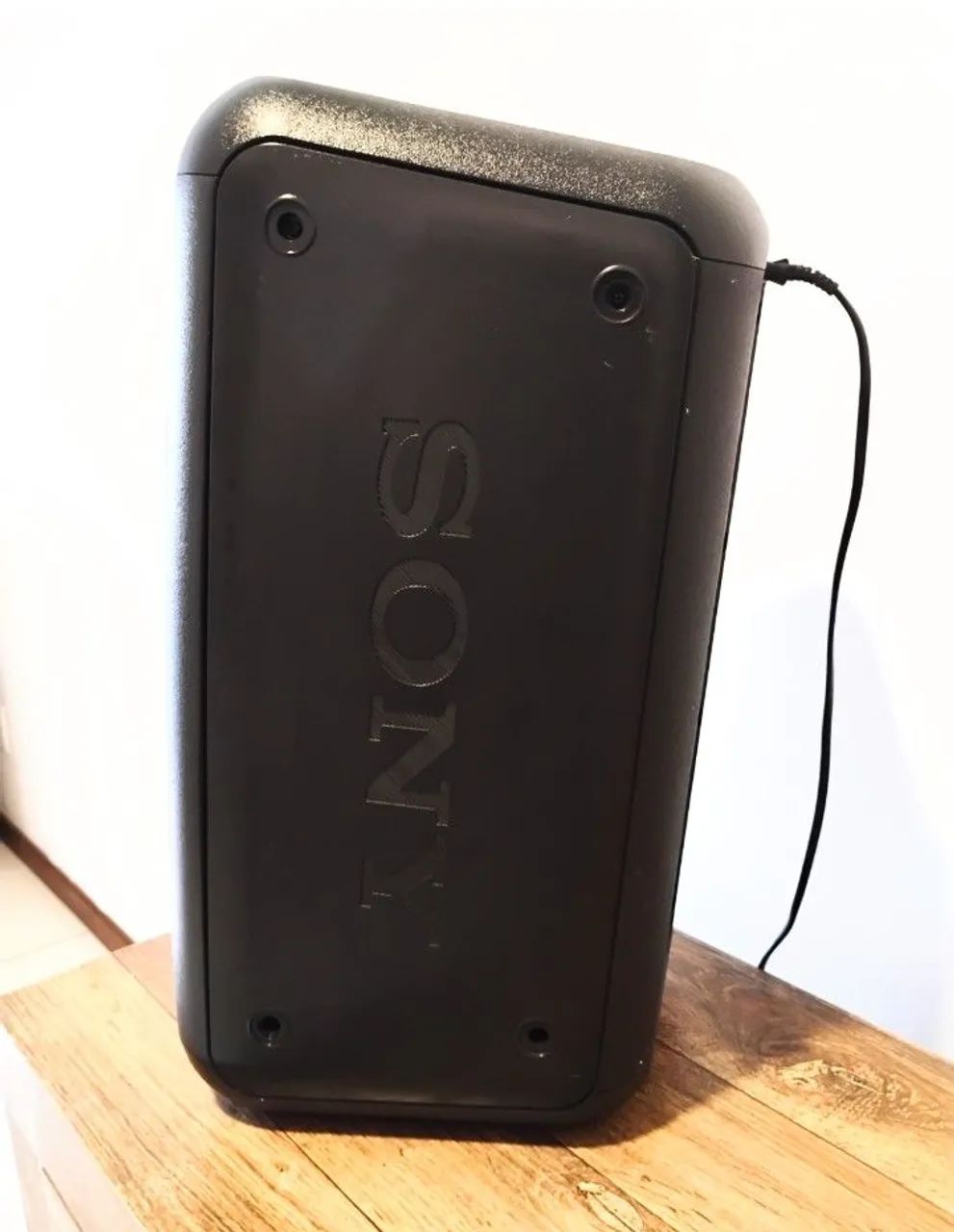 Caixa de som Sony Bluetooth Leds excelente estado 200w - Foto 3