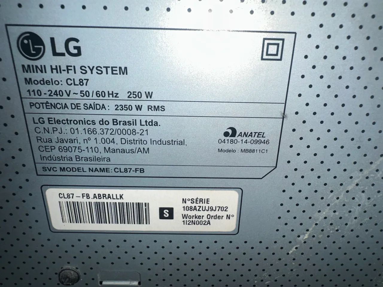 Som Lg Xboom  - Foto 2