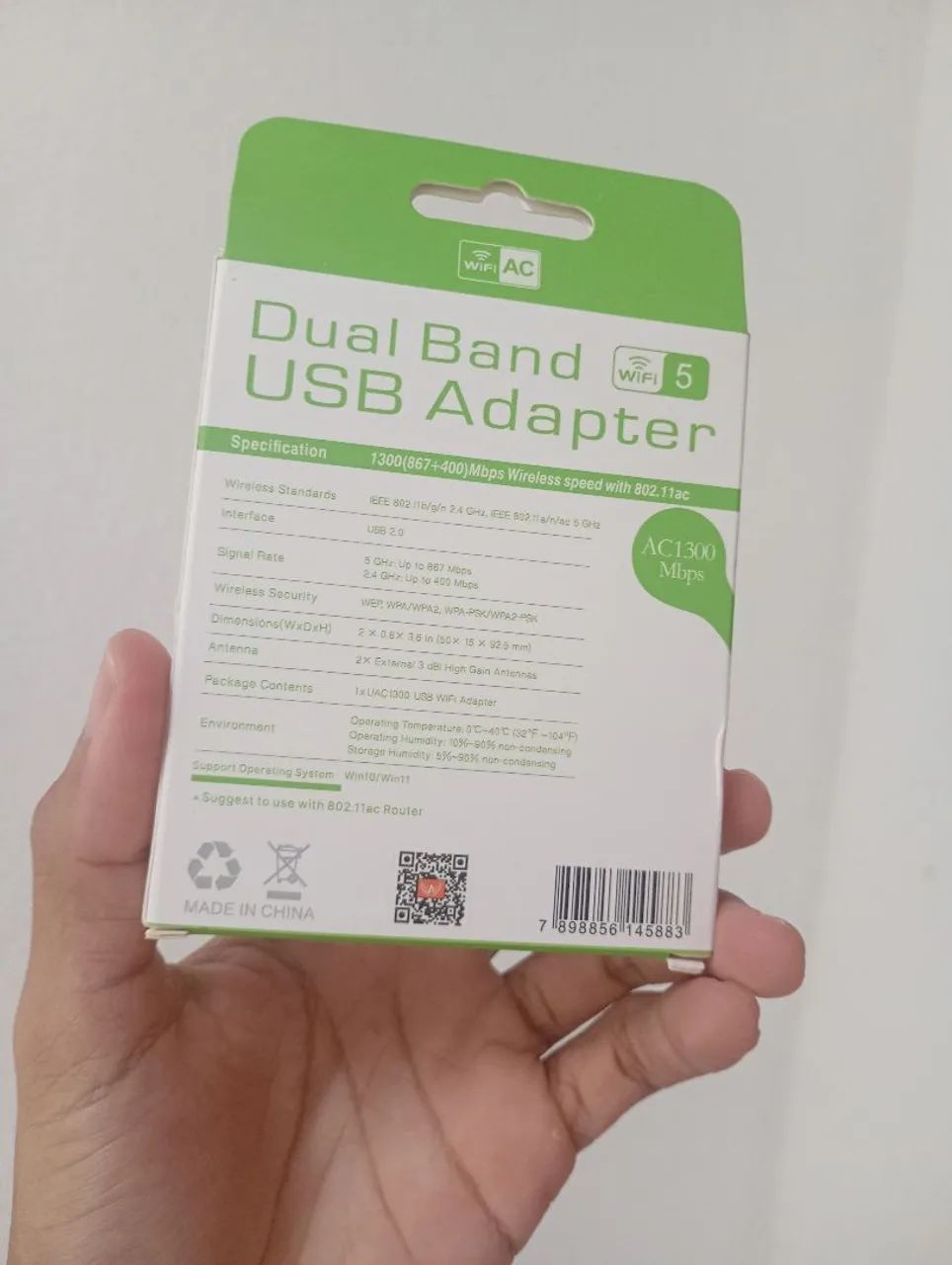 Adaptador de wi-fi para computador ou notebook  - Foto 2