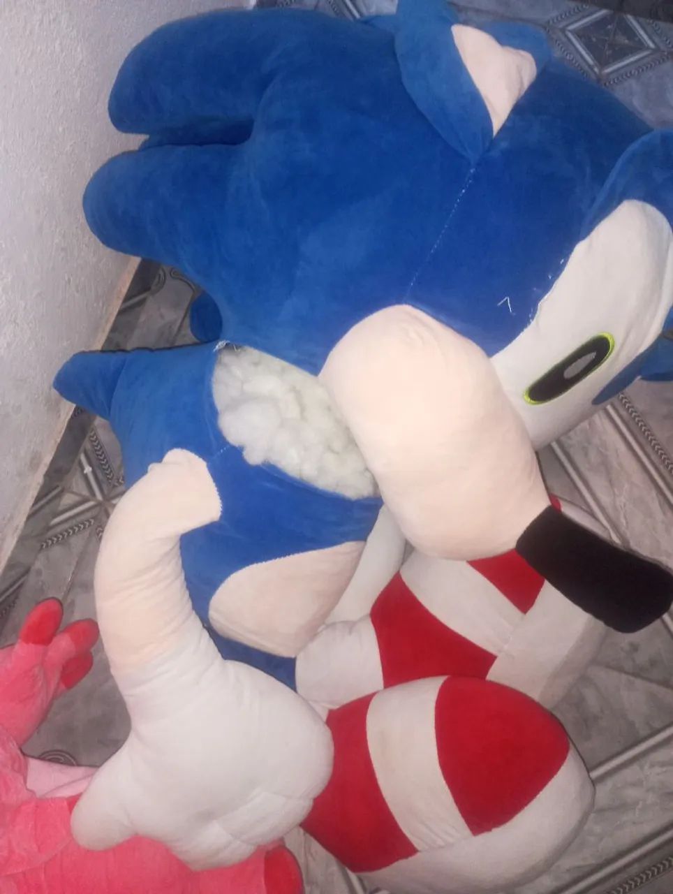 Urso do Sonic 1 metro - Foto 3