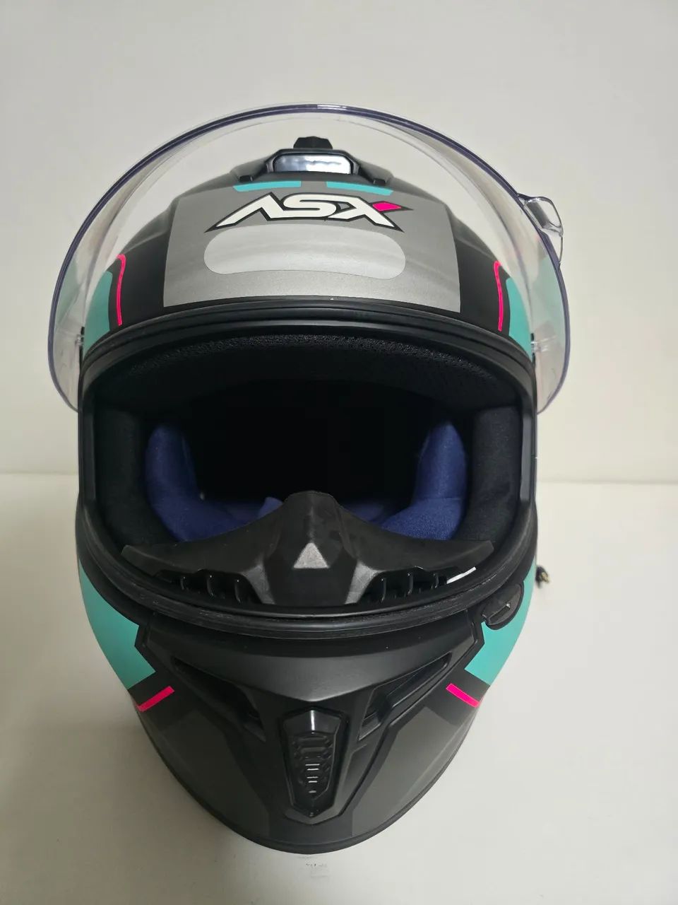 Capacete ASX Draken Tiffany 53/54 - Peças para motos - Asa Norte