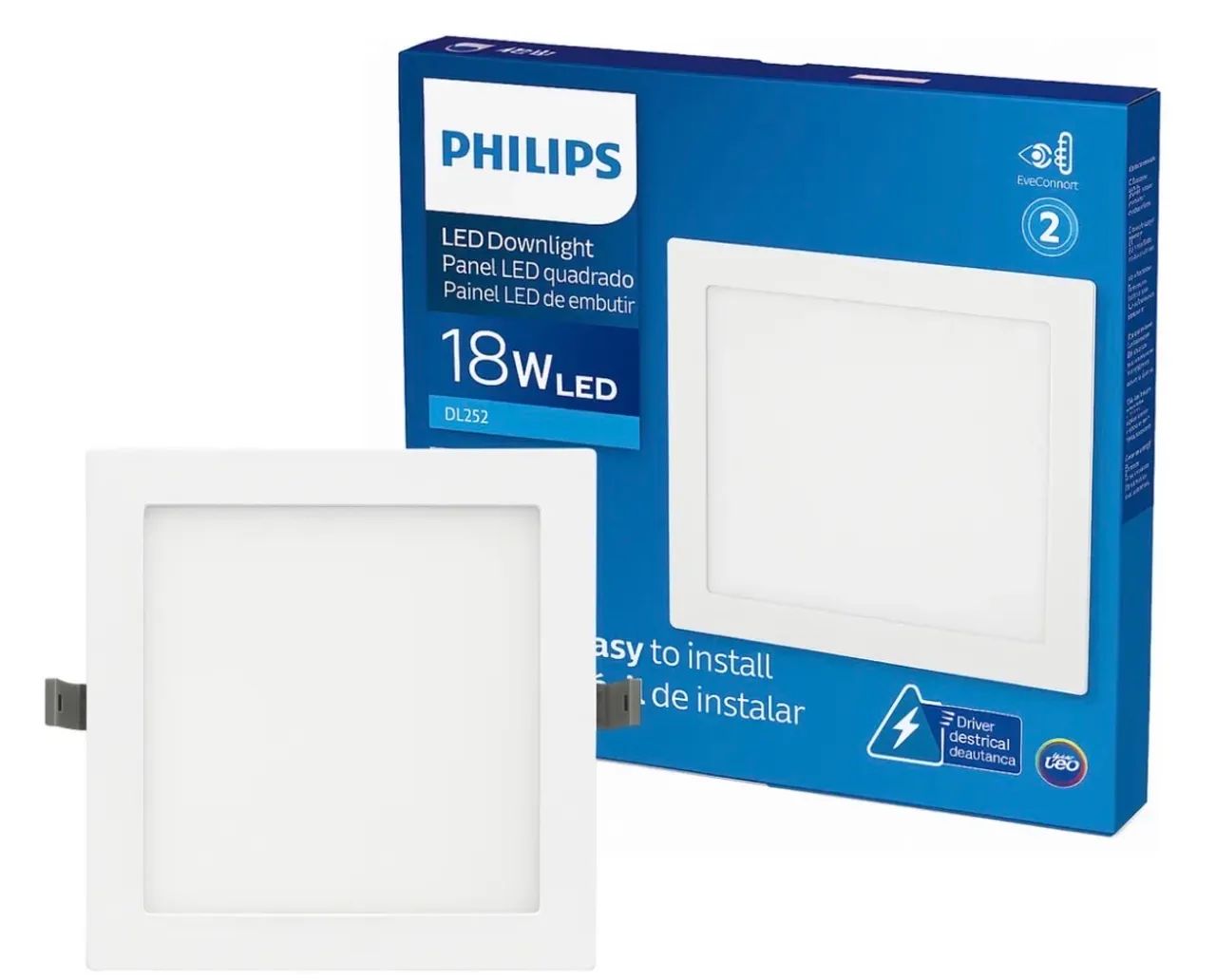 Lâmpada Philips 18w 4000k