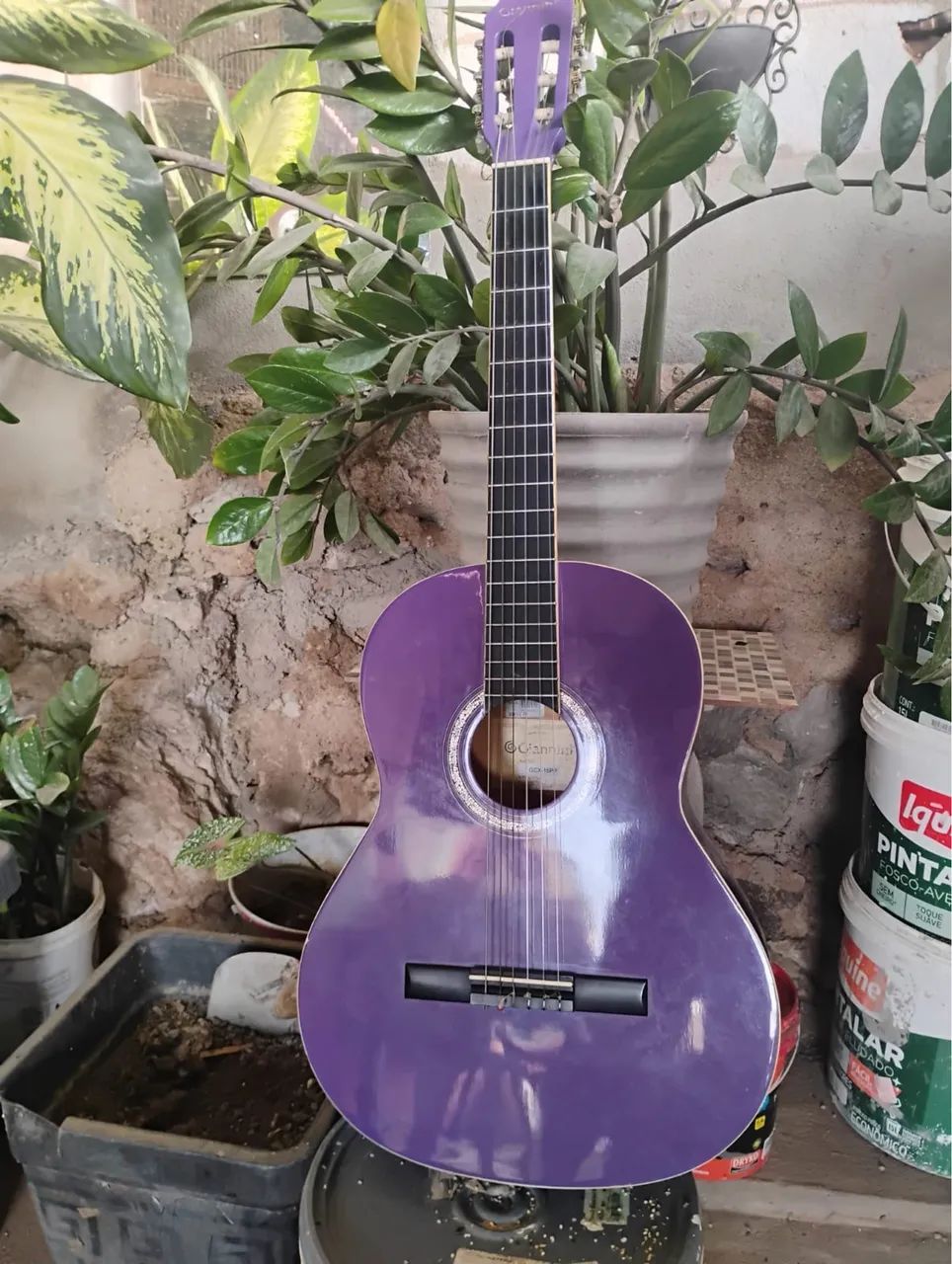 Violão lilás gianine - Foto 3