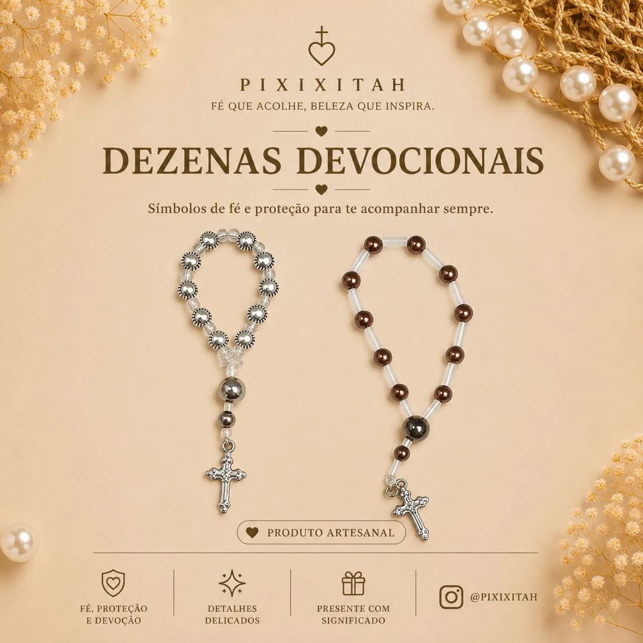 Dezena (terço católico)  - Foto 3