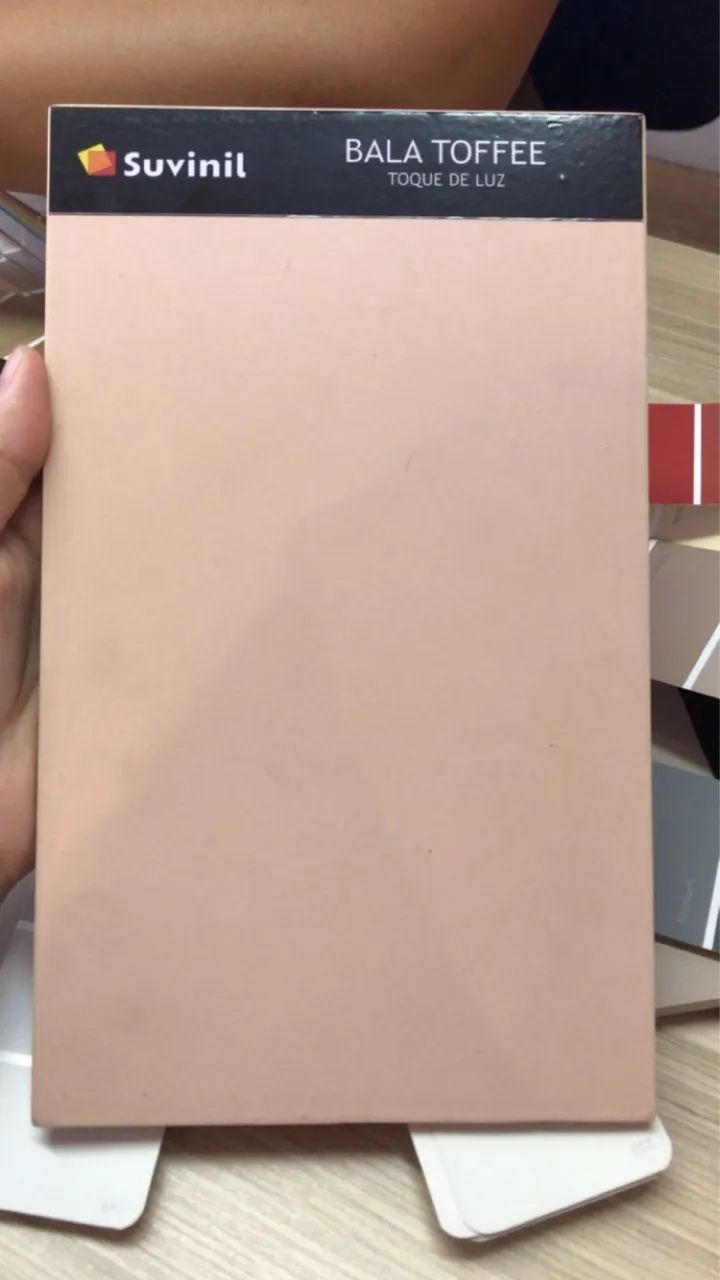 Tinta acrílica premium da Suvinil - toque fosco completo  Lata de 800ml - Foto 4