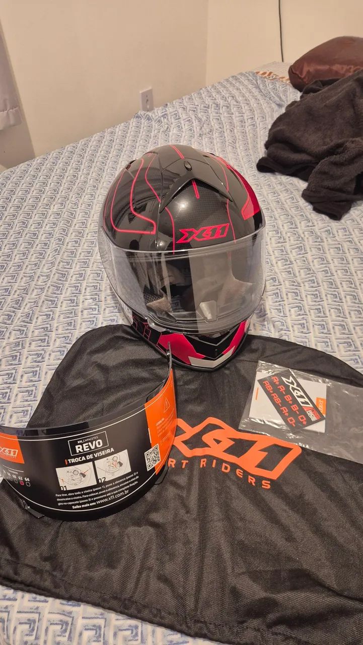 Capacete X11 tamanho 62 - Foto 4