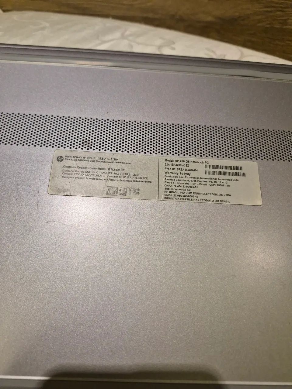 ? Notebook HP i5 - 8GB RAM - SSD 238GB - Foto 5