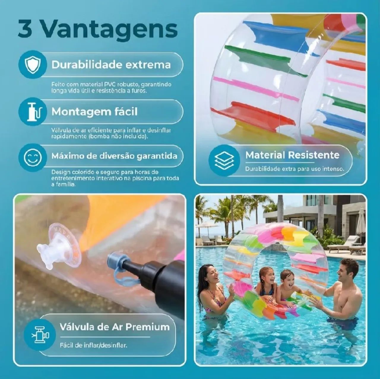 Boia De Piscina - Foto 5