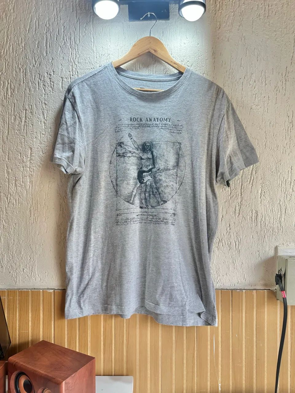 Camiseta Reserva Cinza G