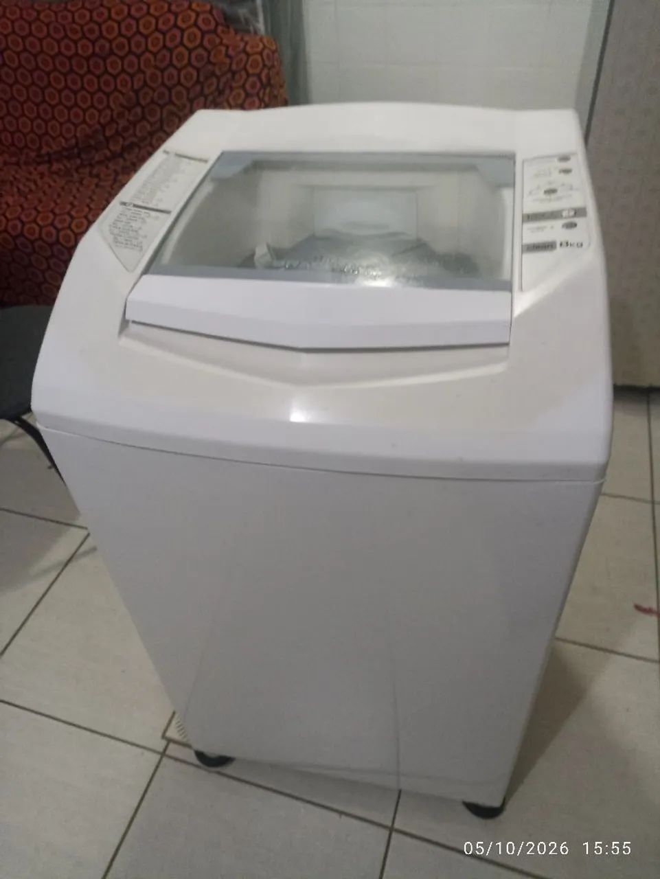 Máquina de lavar roupa  - Foto 5